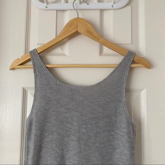 Knit tank top - Picture 5 of 6